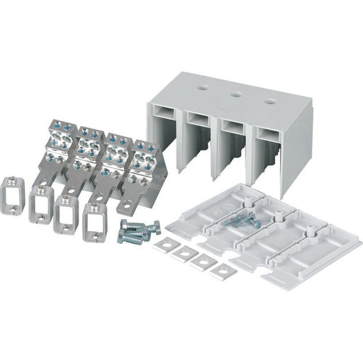 Eaton - Verdrahtungsset für Leistungsschalter Tunnelklemme+Abdeckung NZM1-4-XKAM 6x16qmm − 1 Stück by Eaton
