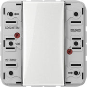 Jung - Taster Tastsensor-Modul 3fach CD 5236 TSM AC/DC24V 3-k. 6Sp