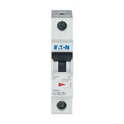 Eaton - Leitungsschutzschalter 1p. FAZ-C0,75/1 0,75A Charakt.: C