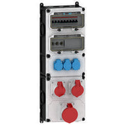 Bals Elektrotech - CEE-Steckdosen-Kombination (IEC 60309) Steckdosen-Kombination 89125 Größe XXL