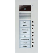 TCS Tür Control - Türstation für Türkommunikation Video-Außenstation Color AVU14080-0010 einspaltig, für 8WE
