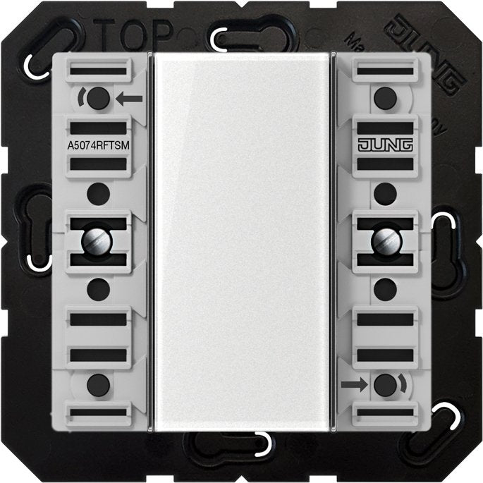 Jung - Bussystem-Hand-/Wandsender KNX Funk-Wandsender-Modul A 5074 RF TSM RF 4-fach