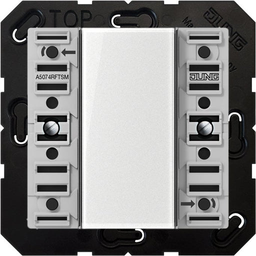 Jung - Bussystem-Hand-/Wandsender KNX Funk-Wandsender-Modul A 5074 RF TSM RF 4-fach