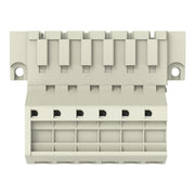 WAGO - Ein- und mehrpolige Klemmenleiste 1-Leiter-Stiftleiste 831-3206/109-000 CAGECLAMP,10mm²,lgr − 12 Stück