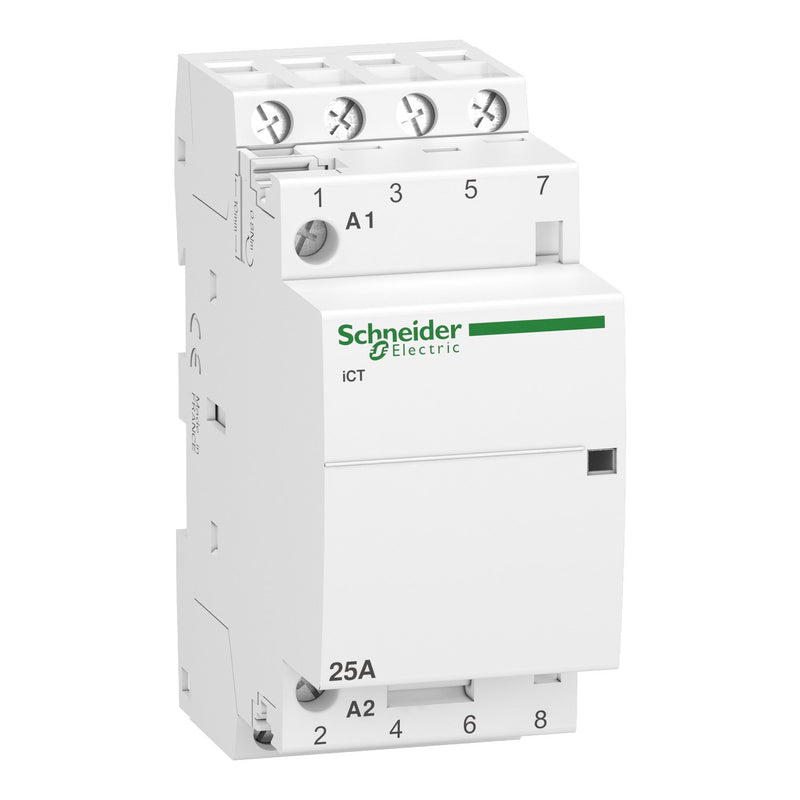 Schneider Electric - Installationsschütz für Reiheneinbau Installationsschütz A9C20834 25A 4S 220-240VAC