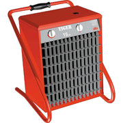 Frico - Mobiler elektrischer Lufterhitzer Heizlüfter Tiger TIG153-0 15KW, 400Volt, IP44