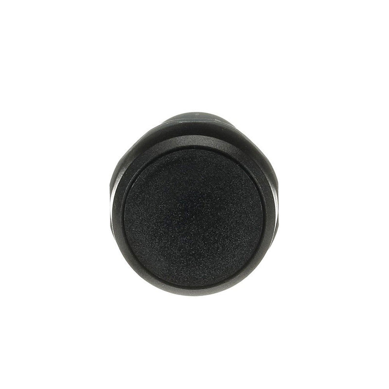 ABB Stotz S&J - Drucktaster, Komplettgerät Drucktaster CP2-10B-20 schwarz, 2 Schließer