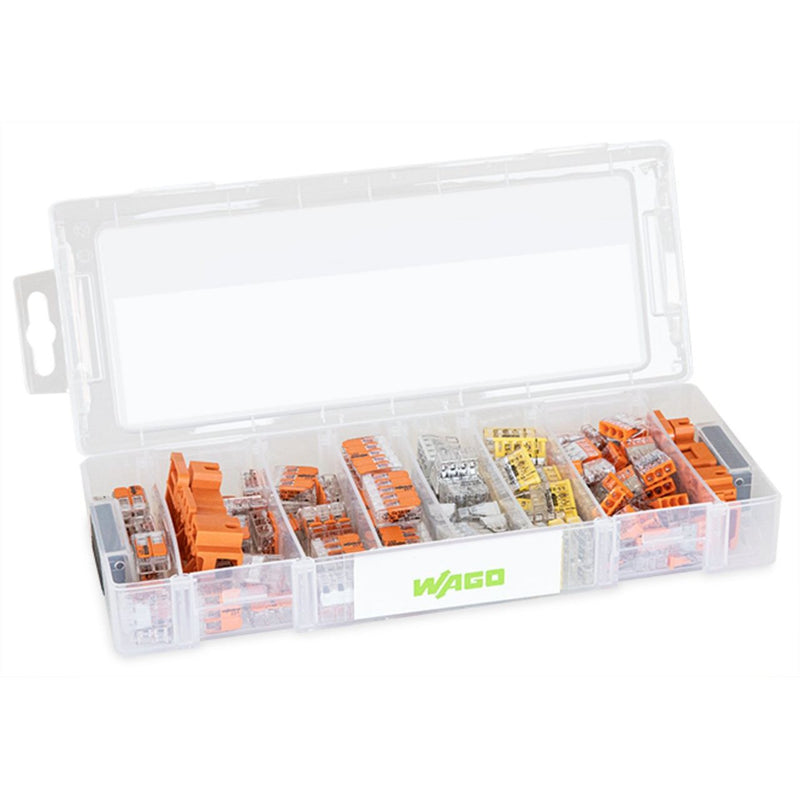 WAGO - Steckklemme Verbindungsklemmenset 887-802 LBOXX MICRO,Serie221