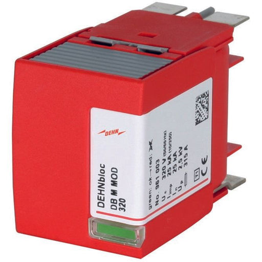 DEHN - Blitzstromableiter für Energietechnik Blitzstromableiter DB M MOD 320 koordiniert Typ 1