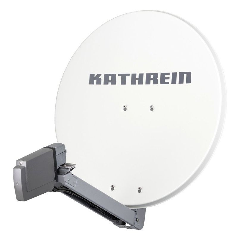 Kathrein - Satellitenantenne Offset-Parabolantenne CAS 80 ws