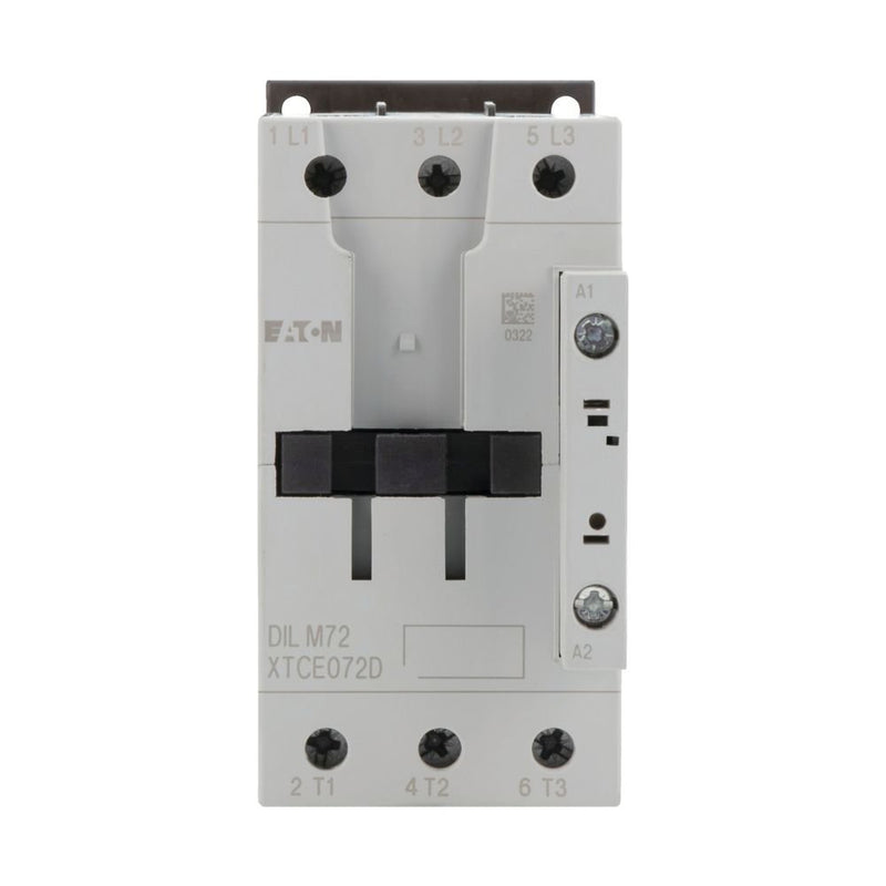 Eaton - Leistungsschütz zum Schalten von Wechselstrom Leistungsschütz 3polig DILM72(110V50/60HZ) 380/400V 37kW