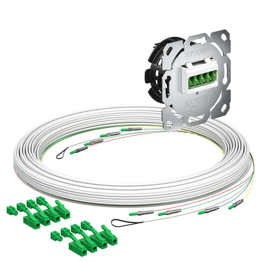 Kaiser - Kommunikationsanschlussdose LWL Teilnehmeranschluss 4250035 Gf-TA E3S Connect