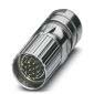Phoenix Contact - Rundsteckverbinder, feldkonfektionierbar (Industriesteckverbinder) Kabelsteckverbinder CA-1RP1N8A8008