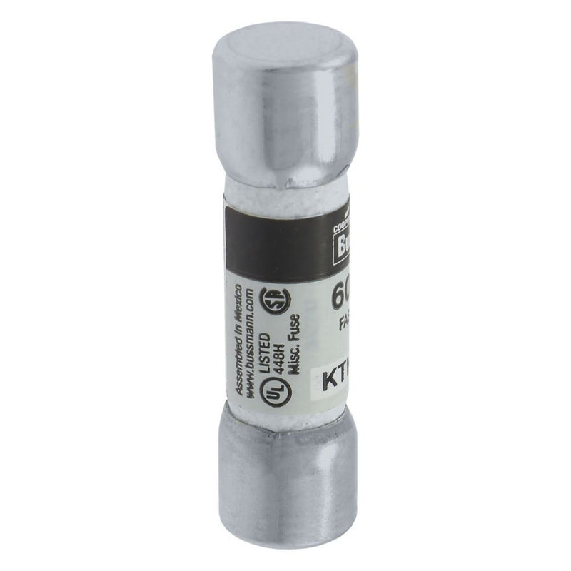 Eaton - HRC-Sicherung Sicherungseinsatz KTK-1/2 0.5 A, AC 600 V − 10 Stück