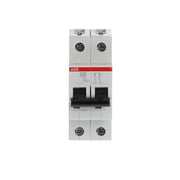 ABB Stotz S&J - Leitungsschutzschalter Sicherungsautomat S202-D10 6 kA, 10 A, 2P