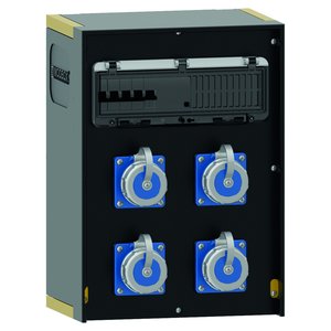 Bals Elektrotech - CEE-Steckdosen-Kombination (IEC 60309) CEE-Steckdosen-Kombination 5402787