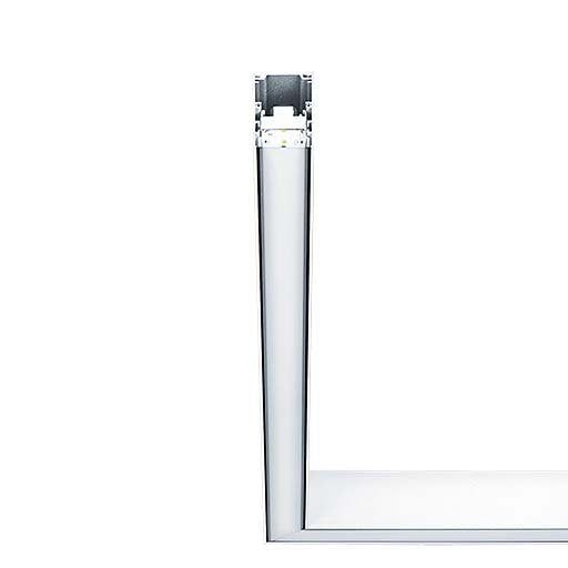 Zumtobel Group - Decken-/Wandleuchte Eckleuchte LED-Lichtlinie SLOIN slim #42188179 840