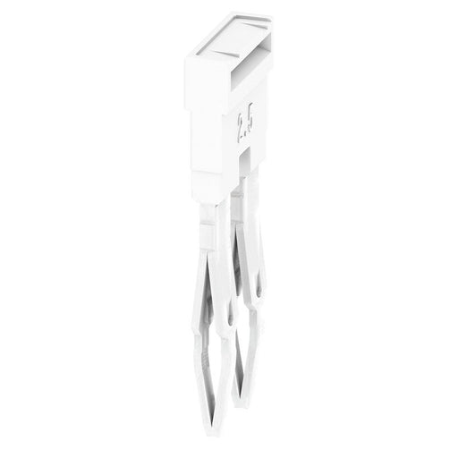 Weidmüller - Querverbinder/Brücker für Reihenklemme Querverbinder ZQV 2.5N/2 WT gesteckt − 60 Stück