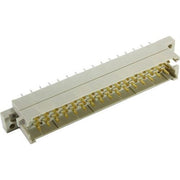 Harting - Leiterplattensteckverbinder DIN Steckverbinder 09060482905 Bauform F, Löt − 10 Stück