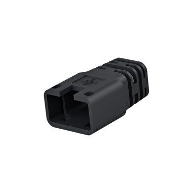 Telegärtner - Knickschutz Knickschutztülle 100001166 f.RJ45-Steck.ges, sw
