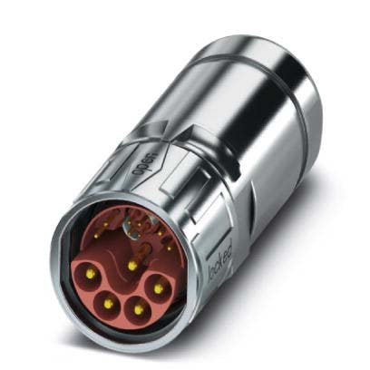 Phoenix Contact - Rundsteckverbinder, feldkonfektionierbar (Industriesteckverbinder) Kabelsteckverbinder SH-8EPC58A8LB4S − 1 Stück
