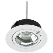 EVN Lichttechnik - Downlight/Strahler/Flutlicht NV Möbeleinbauleuchte 425 001 ws 20W 12V IP20