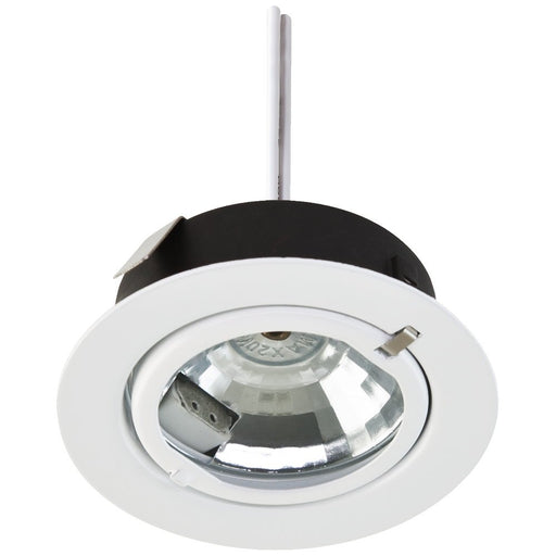EVN Lichttechnik - Downlight/Strahler/Flutlicht NV Möbeleinbauleuchte 425 001 ws 20W 12V IP20