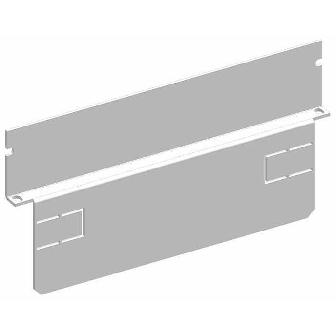 Striebel&John - Abschottung für Zähler-/Verteilereinbau Trennwand ZX84 Feldbreite 1, 250mm