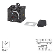 Eaton - Lastschalter Wendeschalter T3 32A T3-3-8228/XZ Zwischenbau