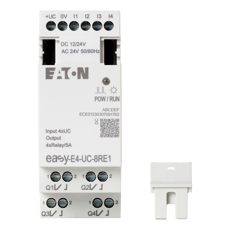 Eaton - Logikmodul Ein-/Ausgangserweiterung EASY-E4-UC-8RE1 Schraubklemmme