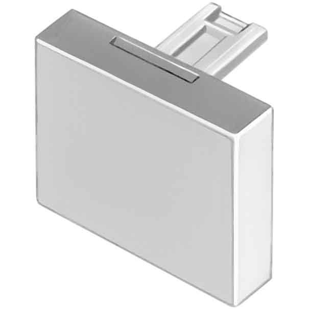 Eao - Tastenplatte für Befehls- und Meldegeräte Druckhaube 31-903.7 18x24mm, flach, klar  − 1 Stück
