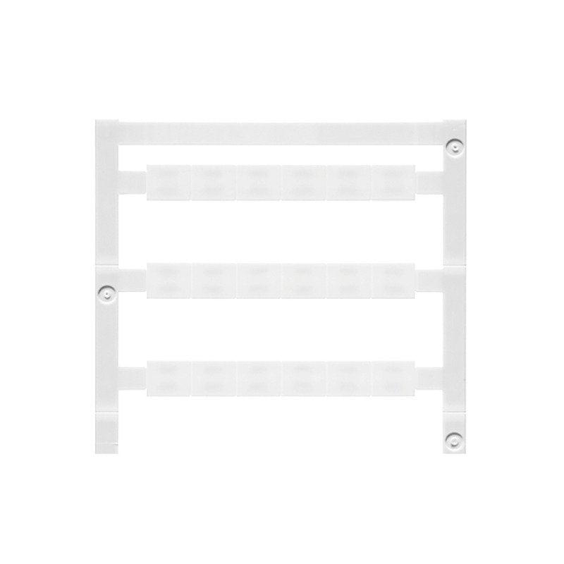 Weidmüller - Klemmenmarkierung WS7,8/9,2PLUSMCNEGR 7,8x9,2mm, R.: 9,20 − 360 Stück