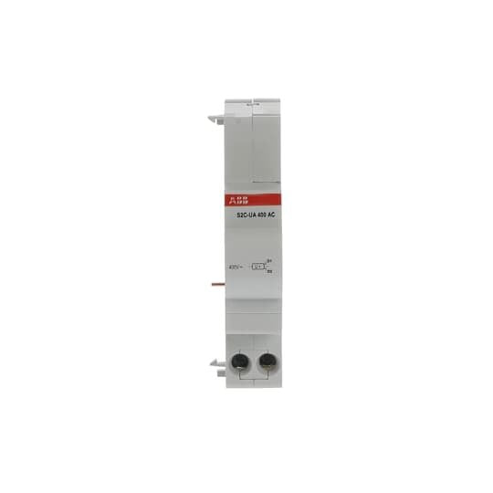 ABB Stotz S&J - Zusatzeinrichtung für Reiheneinbaugeräte Unterspannungsauslöser S2C-UA 400 AC