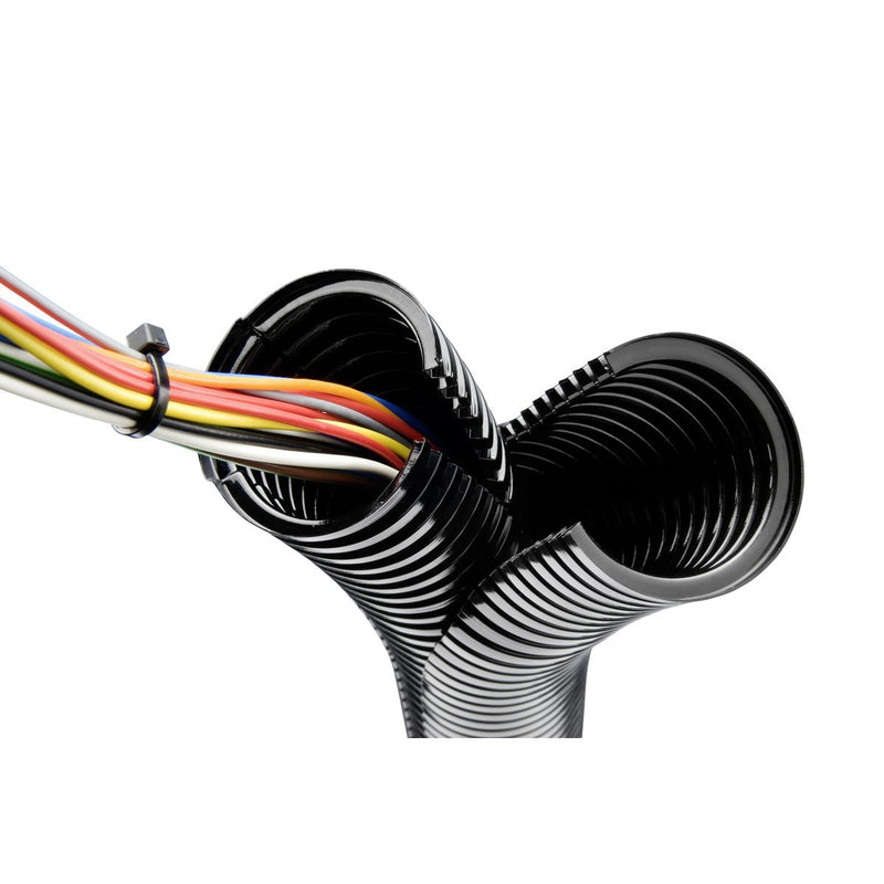 Lapp Zubehör - Kunststoff-Wellschlauch FIPSPLIT 2PAF 45 / 61803951 43,1X54,2 BK 25M − 25 Meter