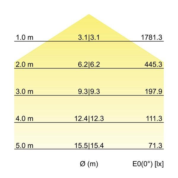 Brumberg Leuchten - Pendelleuchte LED-Pendelleuchte direkt 13720173 3000K