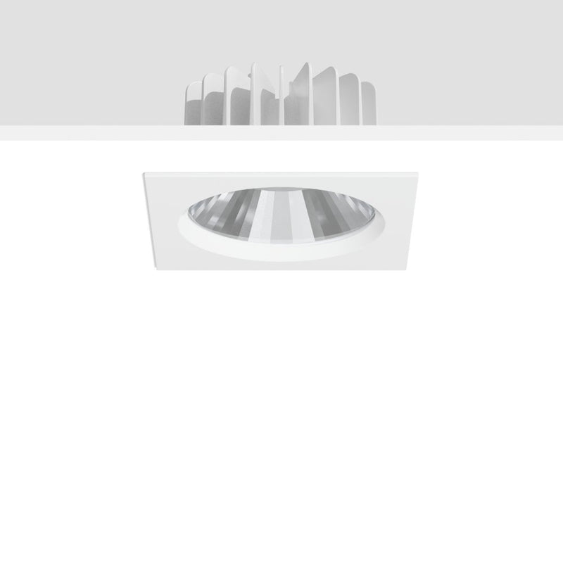 RZB - Downlight/Strahler/Flutlicht LED-Einbaudownlight 901798.002.1.76 940, DALI, weiß