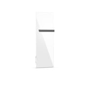Etherma - Infrarot-Strahlungspaneel Badinfrarotheizung, Glas LAVABATH3-GL-400-PW reinweiß 130x50cm