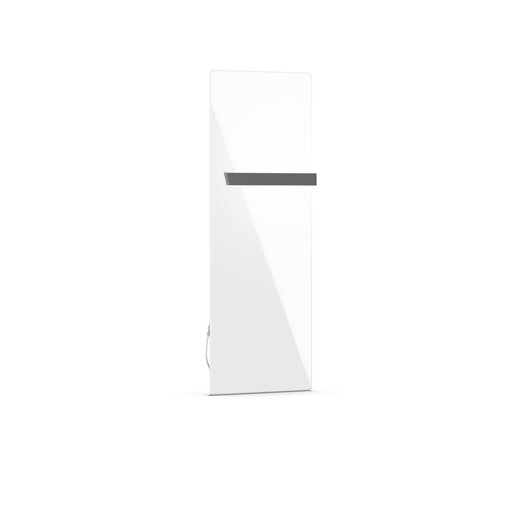 Etherma - Infrarot-Strahlungspaneel Badinfrarotheizung, Glas LAVABATH3-GL-400-PW reinweiß 130x50cm