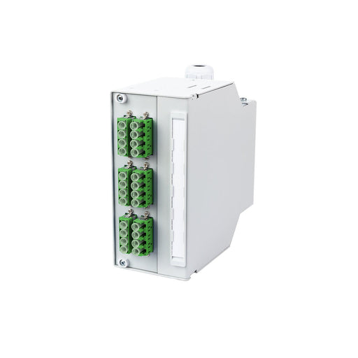 Metz Connect - Patchpanel LWL OpDAT REGpro24 splice 15024A97A06-E 6xLC-Q APC OS2