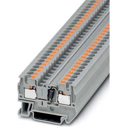 Phoenix Contact - Bauelement-Reihenklemme Bauelementreihenklemme PT 4-DIO 1N 5408/L-R 0,2-6qmm,1,5A 800V − 50 Stück