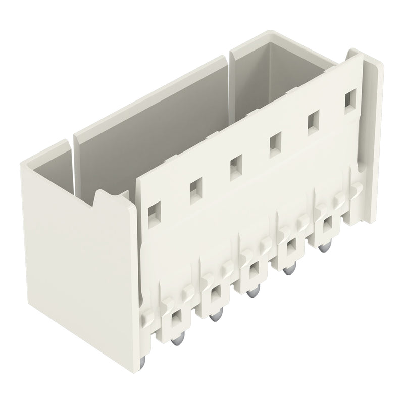 WAGO - Leiterplattensteckverbinder THT-Stiftleiste Lötstift 2092-1406 1,4mm,gerade,lgr − 100 Stück