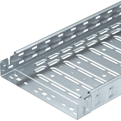 OBO Bettermann - Kabelrinne RKSM 610 FT 60x100x3050mm − 3 Meter