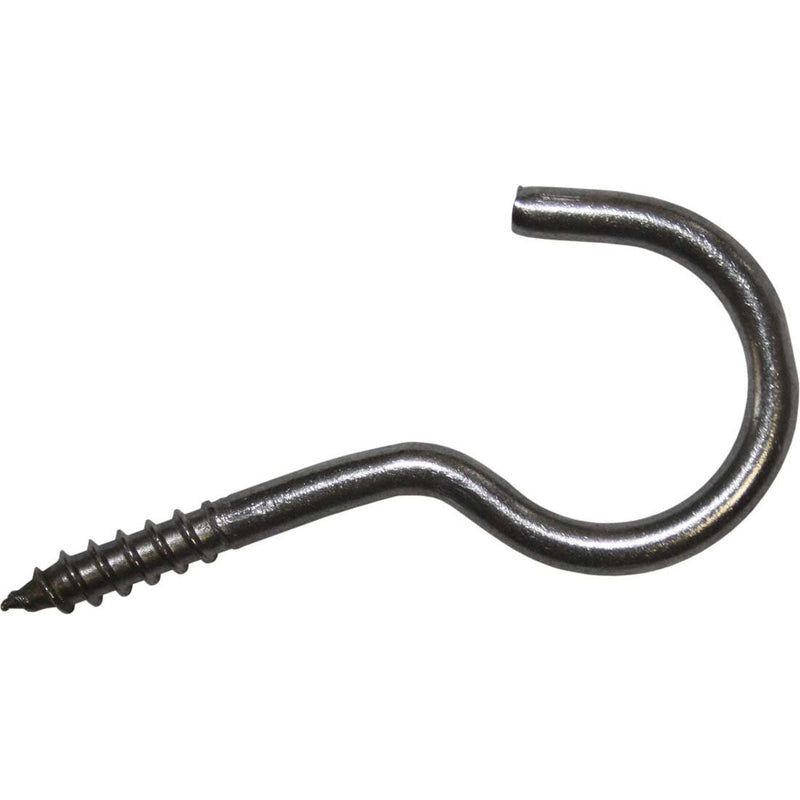 Dresselhaus - Schraubhaken 4305/000/77 2,9x40 gebogen, Edelst. A2 − 20 Stück