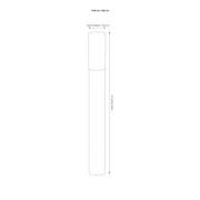 CMD Creativ - Decken-/Wandleuchte Standaußenleuchte Edelsta. 44 E27, max.100W
