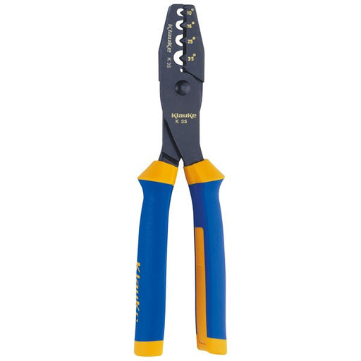Klauke - Presswerkzeug Kabelschuhe/Verbinder, Aderendhülsen, Schirmanschluss Presszange K35 f.10-35qmm