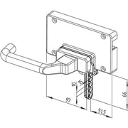 Schmersal - Zubehör/Ersatzteile für Positionsschalter Sperrzange SZ 415-2-2477