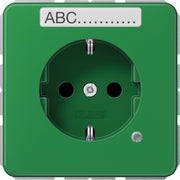 Jung - Steckdose SCHUKO-Steckdose 16 A 250V CD 1520 BFNAKO GN m.Berührungsschutz