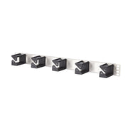 Metz Connect - Kabelführung für Gehäuse/Schränke Rangierfeld 482,6mm (19") 130894-01-ES-E 1HE Edelstahl