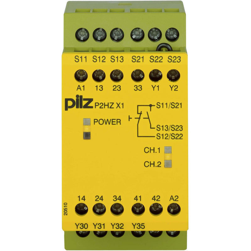 Pilz - Zweihandschaltgerät Zweihandbediengerät P2HZ X1 #774434 110VAC 3n/o 1n/c