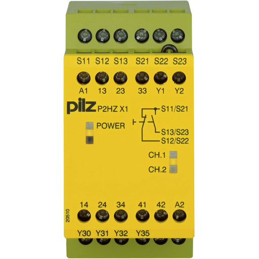 Pilz - Zweihandschaltgerät Zweihandbediengerät P2HZ X1 #774434 110VAC 3n/o 1n/c